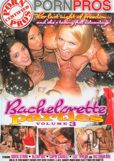 Bachelorette Parties Vol 3 The Porn Pros GameLink