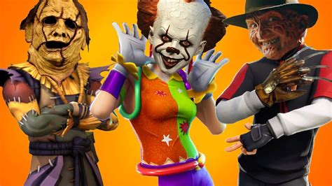 10 New Fortnite Skins We Want For The Halloween Event Youtube