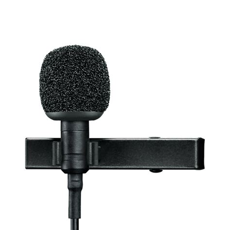 Mvl Lavalier Microphone For Smartphone Or Tablet Shure Usa