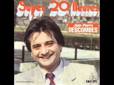 119 отметок «нравится», 10 комментариев — marco dos santos (@marcododos) в instagram: Jean Pierre Descombes - Super 20 heures - YouTube