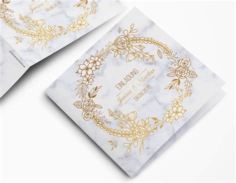 Gold ist das motto, golden war die zeit. Einladungskarten Hochzeit Mit Palmen Und Gold : Hochzeit Einladungskarte Venedig - Bordeaux Gold ...