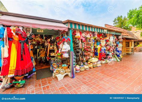 Olvera Street Los Angeles Editorial Photography Image Of Marketplace