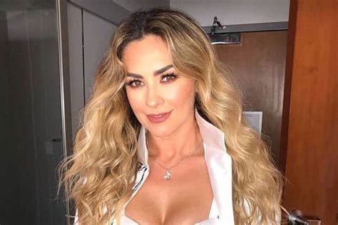 Así se veía Aracely Arámbula cuando era joven
