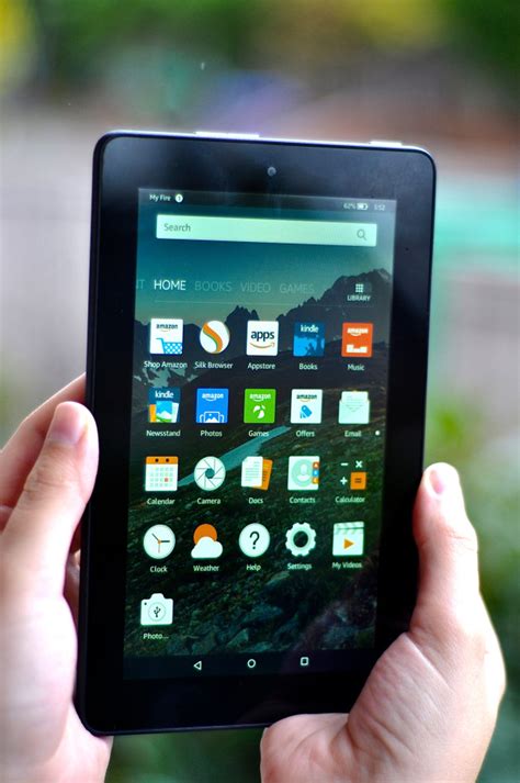 Amazon Fire Tablet Gets New ‘blue Shade Update To Help Night Time