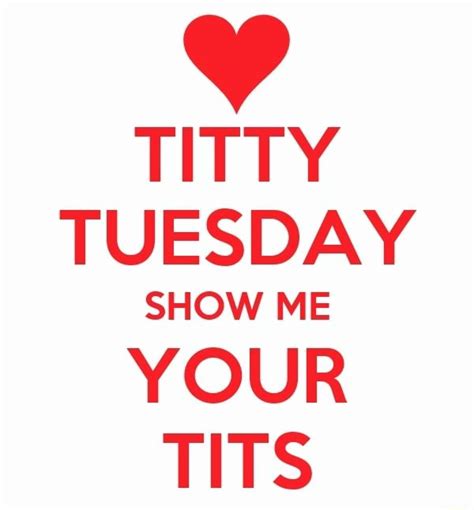 titty tuesday show me your tits ifunny brazil