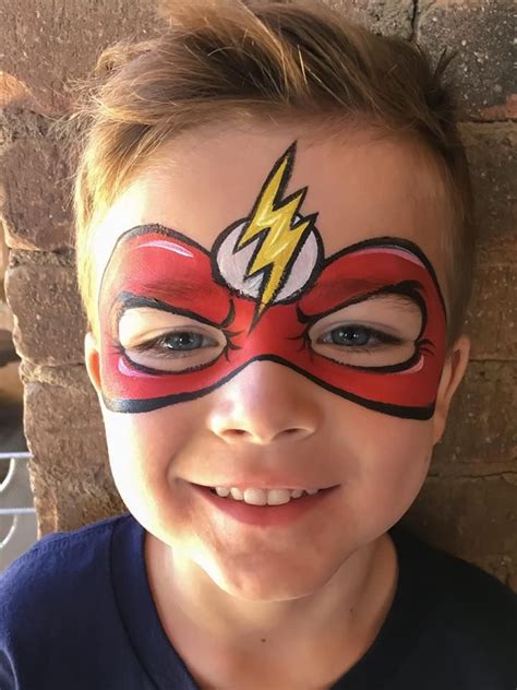 Pinta Caritas Superhero Face Painting Face Painting For Boys Face