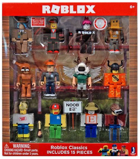 Roblox Classics Action Figure 12 Pack