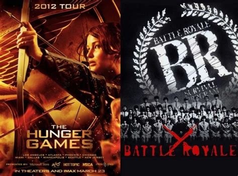 The Hunger Games Vs Battle Royale Taste Of Cinema Movie Reviews And