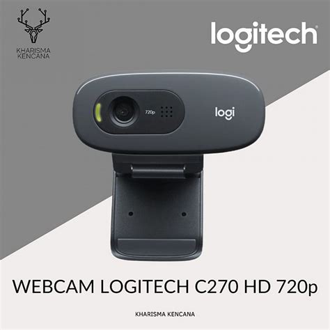 Webcam Webcam Logitech C270 Hd 720p • Kharisma Kencana Ultrabook Motherboard Gaming