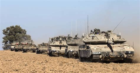 Israel Launches Ground Operation In Gaza