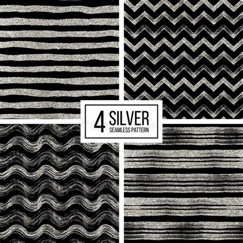 Chevron Pattern Glitter Stock Illustrations 9090 Chevron Pattern