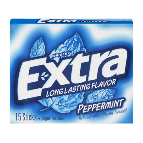 Save On Extra Sugar Free Peppermint Gum Single Pack Order Online