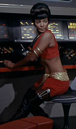 Lt Uhura Nichelle Nichols Star Trek The Original Series S E