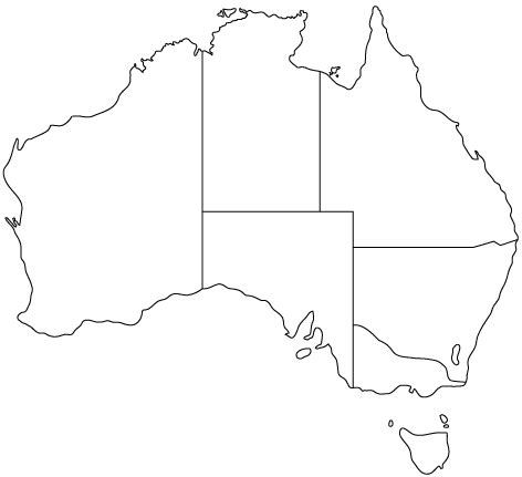 3x5 index cards in letter sheet d i y planner. Budget Home Education: State Emblems & Insignia of Australia