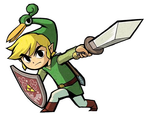 The Legend Of Zelda Link Png Image Png Mart