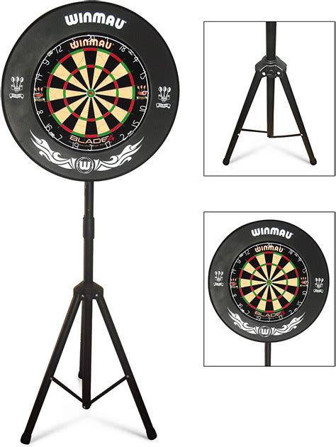 Top Quality Darts Caddy Portable Dartboard Stand For The Serious Darts