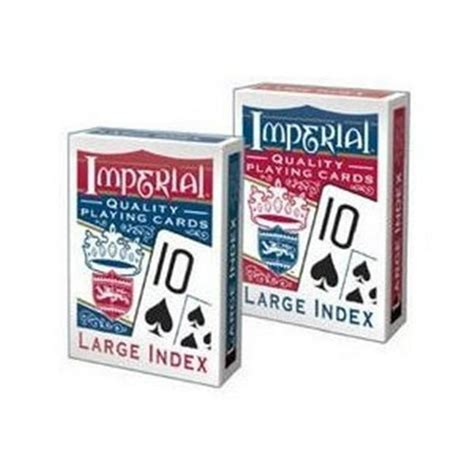 Patch 1451 Imperial Large Index Playing Cards