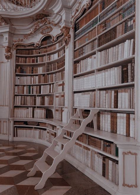 Beautiful Library Dream Library Renaissance Aesthetic Light Academia