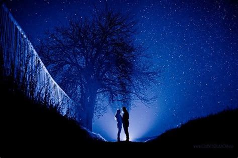 Love Under The Night Sky By Gabor Lajo Happy Valentines Day Pictures Valentine Day Special