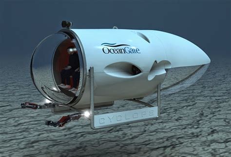 Tecnoneo Cyclops De Oceangate El Vehículo Ideal Para Explorar La