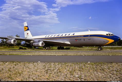 Boeing 707 458 Lufthansa Aviation Photo 3934537