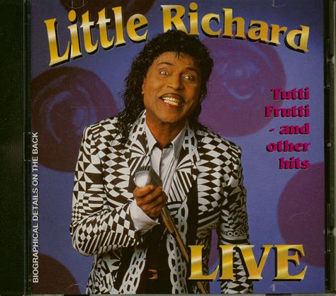 Live Tutti Frutti And Other Hits Cds And Vinyl