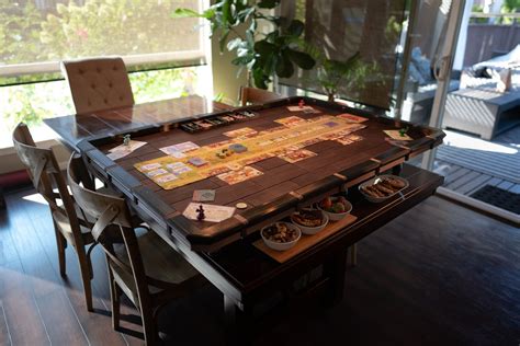 Stagetop 3d Printed Scaleable Gaming Table Etsy