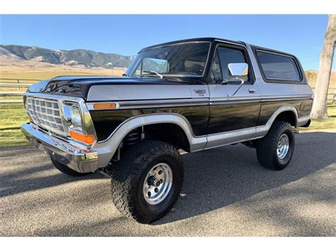 1978 Ford Bronco For Sale Cc 1307440
