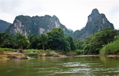 Khao Sok Cliffs And Adventure In Southern Thailand