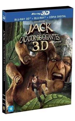 Blu ray 3d Jack O Caçador De Gigantes 2 Discos Dublado MercadoLivre