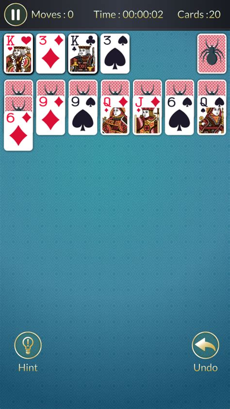 klondike solitaire card game appstore for android