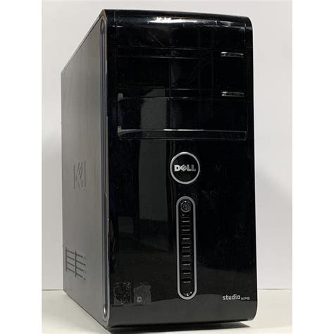 Dell Studio Xps 435mt Desktop Pc Computer I7 4cores 4gb Ram 500gb Hdmi