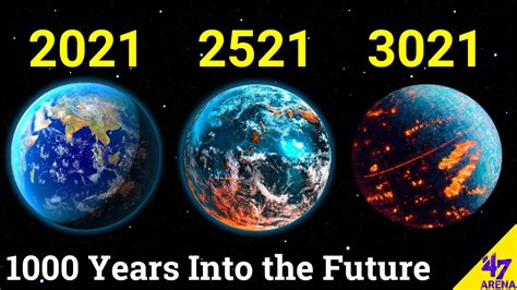 1000 Years Into The Future Terraforming Other Planets Simply Amazing