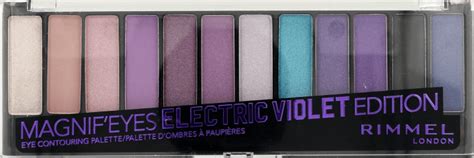 Belleza De Themyscira Paleta Magnif´eyes Electric Violet Edition Rimmel London