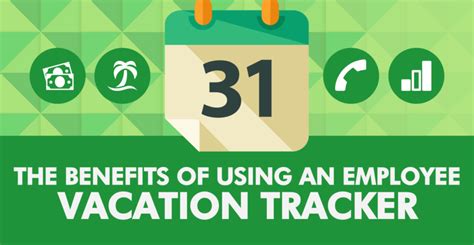8 Benefits Of Using An Employee Vacation Tracker • Sprigghr