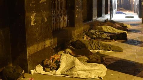 delhi is homelessness capital with three districts among india s worst six latest news delhi