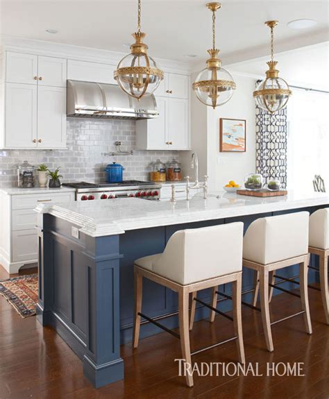Looking for inspiration for painting a room benjamin moore hale navy? Favorite Blue Rooms with Bold Color - Part 2 - Patterson ...