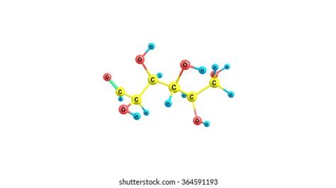 Glucose Sugar Molecular Formula C6h12o6 Stock Illustration 364591193