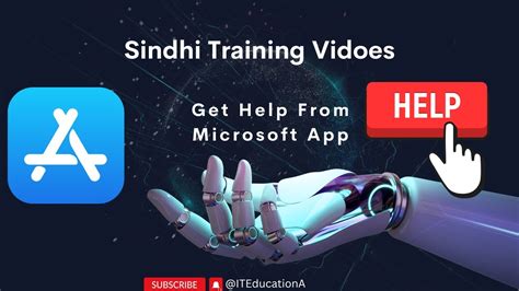 How To Get Support From Microsoft Get Help App In Sindhi Language