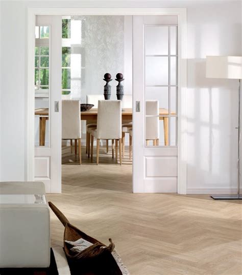 Installing a set of interior french doors is an ideal way to let sunlight filter through your home. Double Pocket Doors | Pocket Double Glazed Doors - German ...