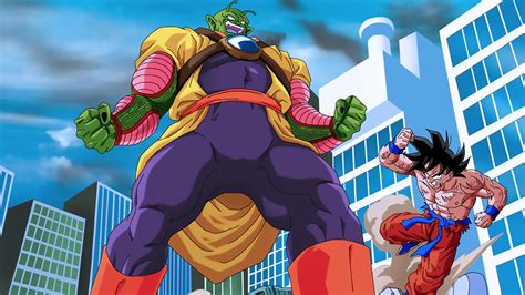 Super saiyan son goku (japanese: Dragon Ball Z: Lord Slug (1991) - Backdrops — The Movie ...