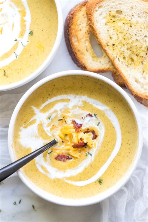 Maybe you would like to learn more about one of these? Broccoli and Cauliflower Soup (Healthy!) Kroll's Korner