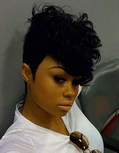 Mohawk is a hairstyle that can set you apart from the crowd easily. 50 Mohawk Hairstyles for Black Women | StayGlam