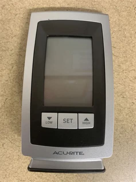 Acurite 00754w5 Wireless Weather Station Indoor Screen Only 300