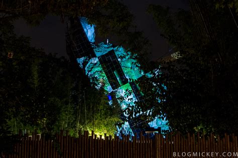 Photos Video Projection Mapping Testing Underway On Pandora Floating