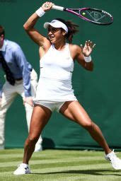 Heather was the 2016 wimbledon mixed doubles champion partnering henri kontinen. Heather Watson - Wimbledon Tennis Championships 07/02/2019 ...