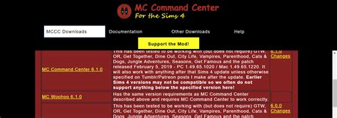 It generates npcs randomly at certain intervals, without going over the limit of sims that the player has determined for their version of the game. MC Command Center | Command center, Mcs, Comand center