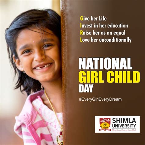 National Girl Child Day Is Celebrated Every Year On 24th Of January As