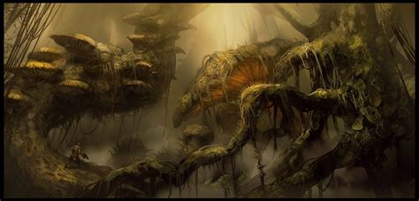 Turok Concept Art