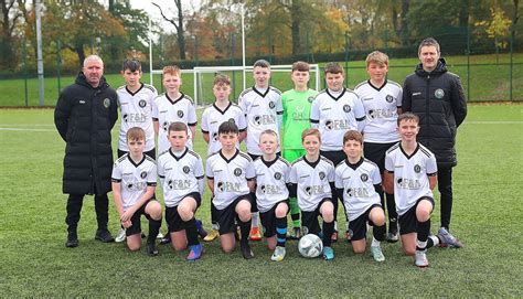 Larne Youth U13s Triumph Over Warrenpoint U13s 14 Photos From The